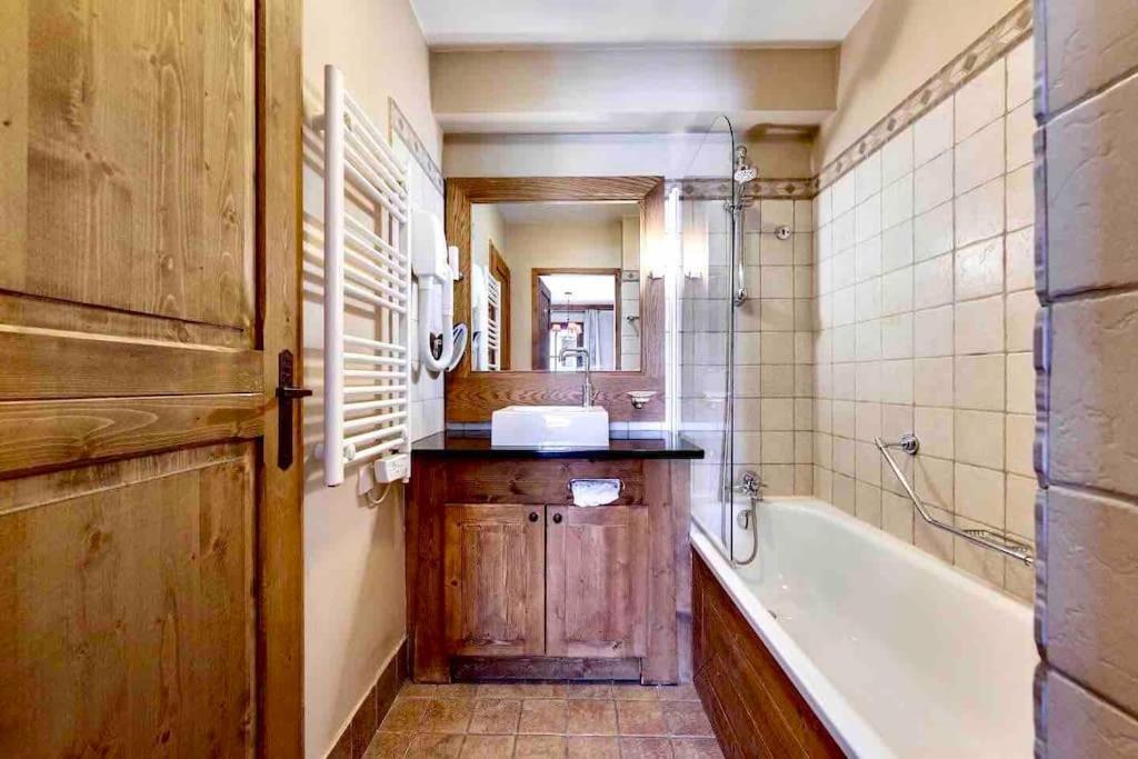 Les Arcs  Arc 1950 - Chalet Des Lys - Appt Luxe 4 Pers מראה חיצוני תמונה