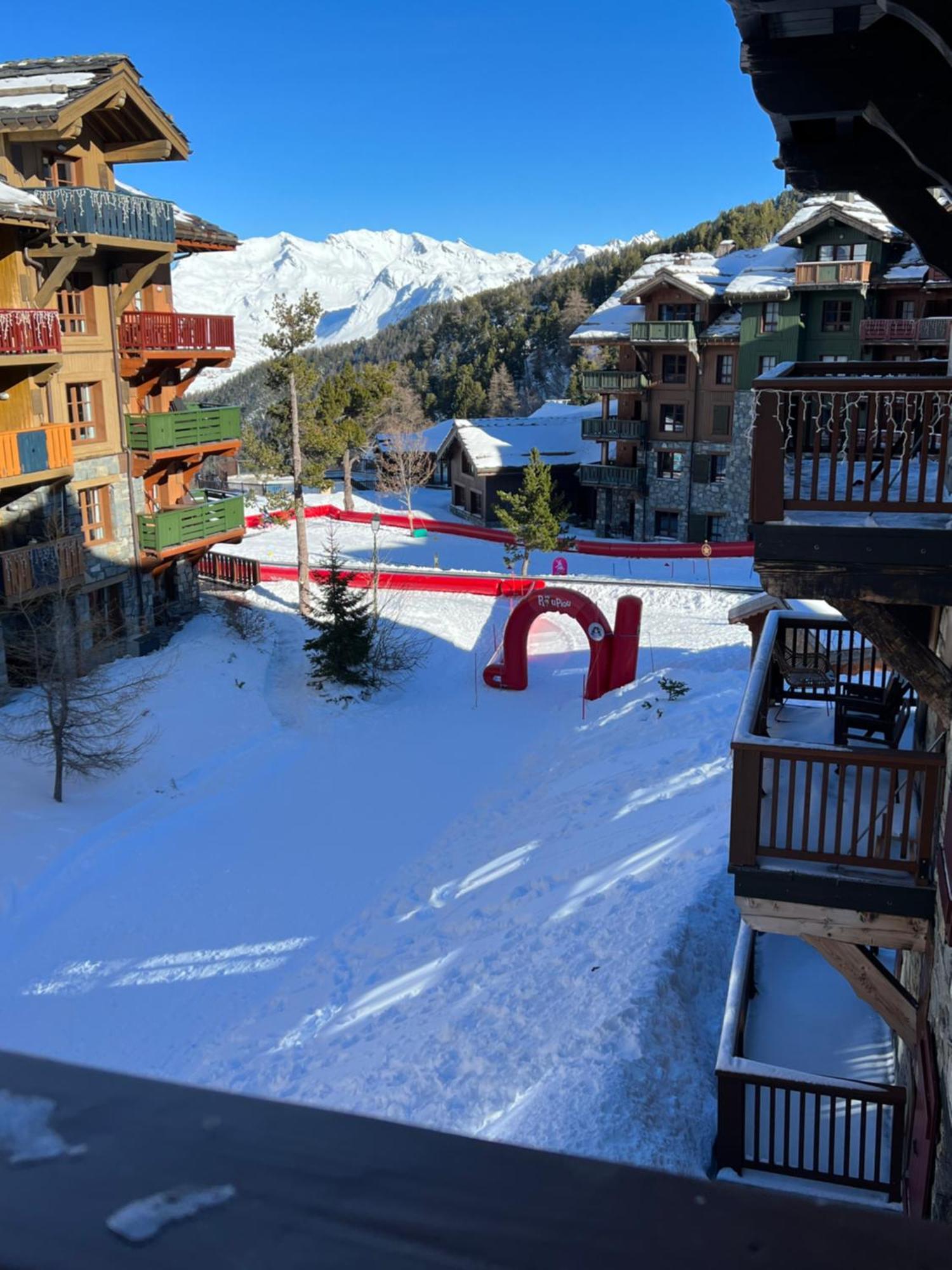 Les Arcs  Arc 1950 - Chalet Des Lys - Appt Luxe 4 Pers מראה חיצוני תמונה