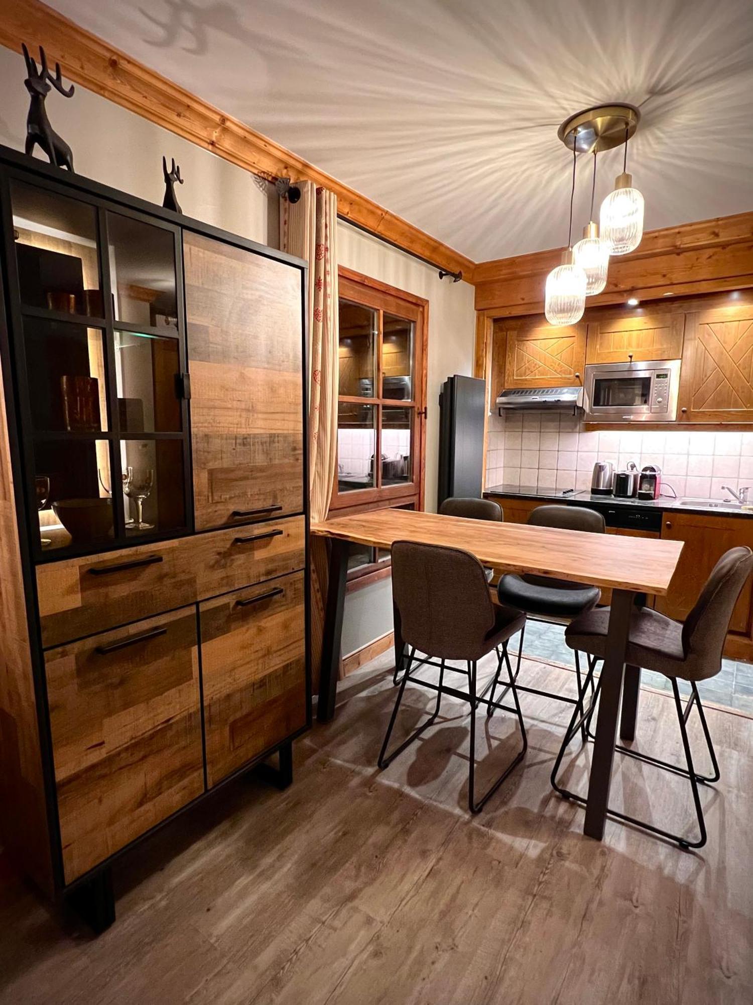 Les Arcs  Arc 1950 - Chalet Des Lys - Appt Luxe 4 Pers מראה חיצוני תמונה