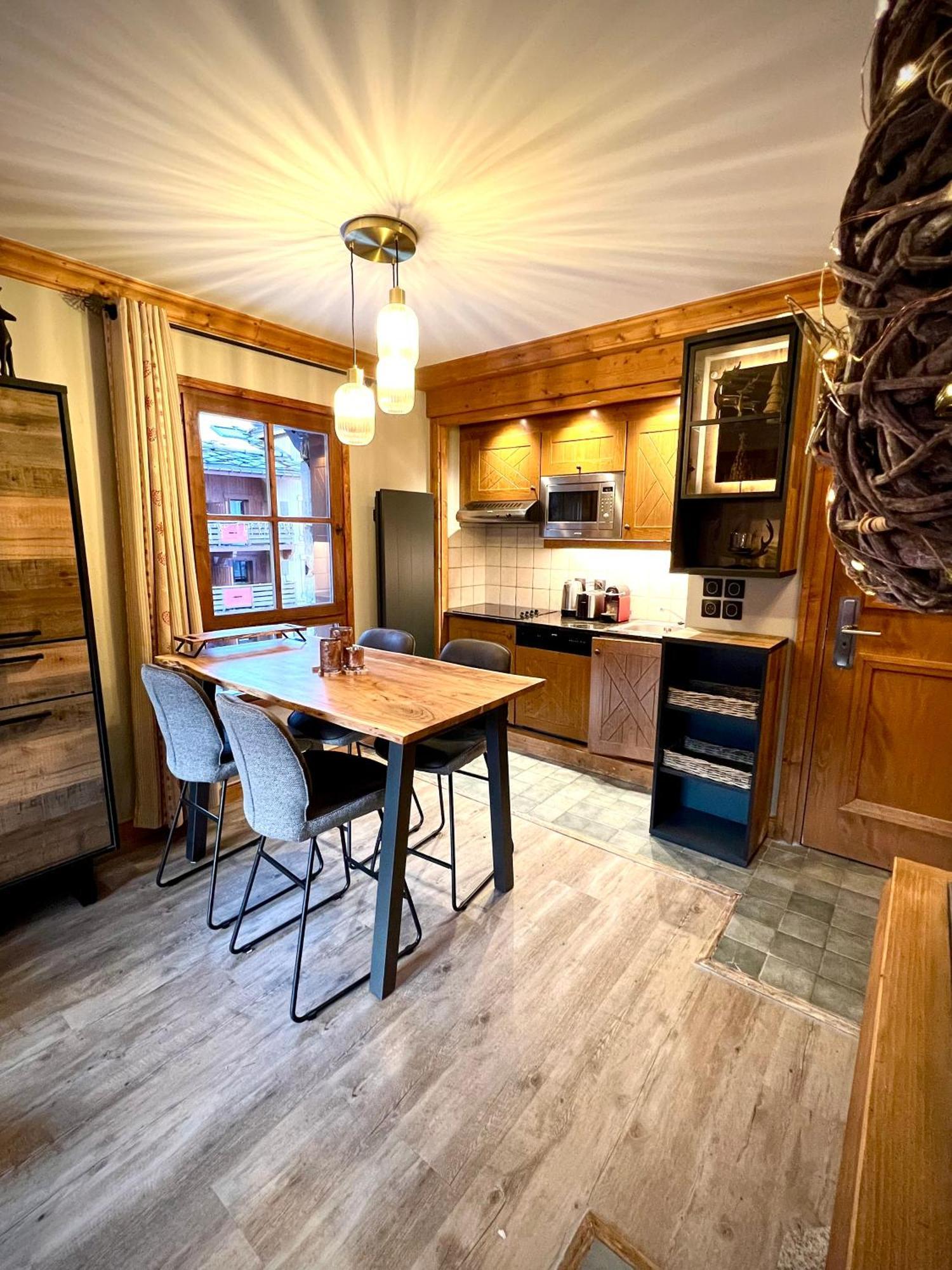 Les Arcs  Arc 1950 - Chalet Des Lys - Appt Luxe 4 Pers מראה חיצוני תמונה