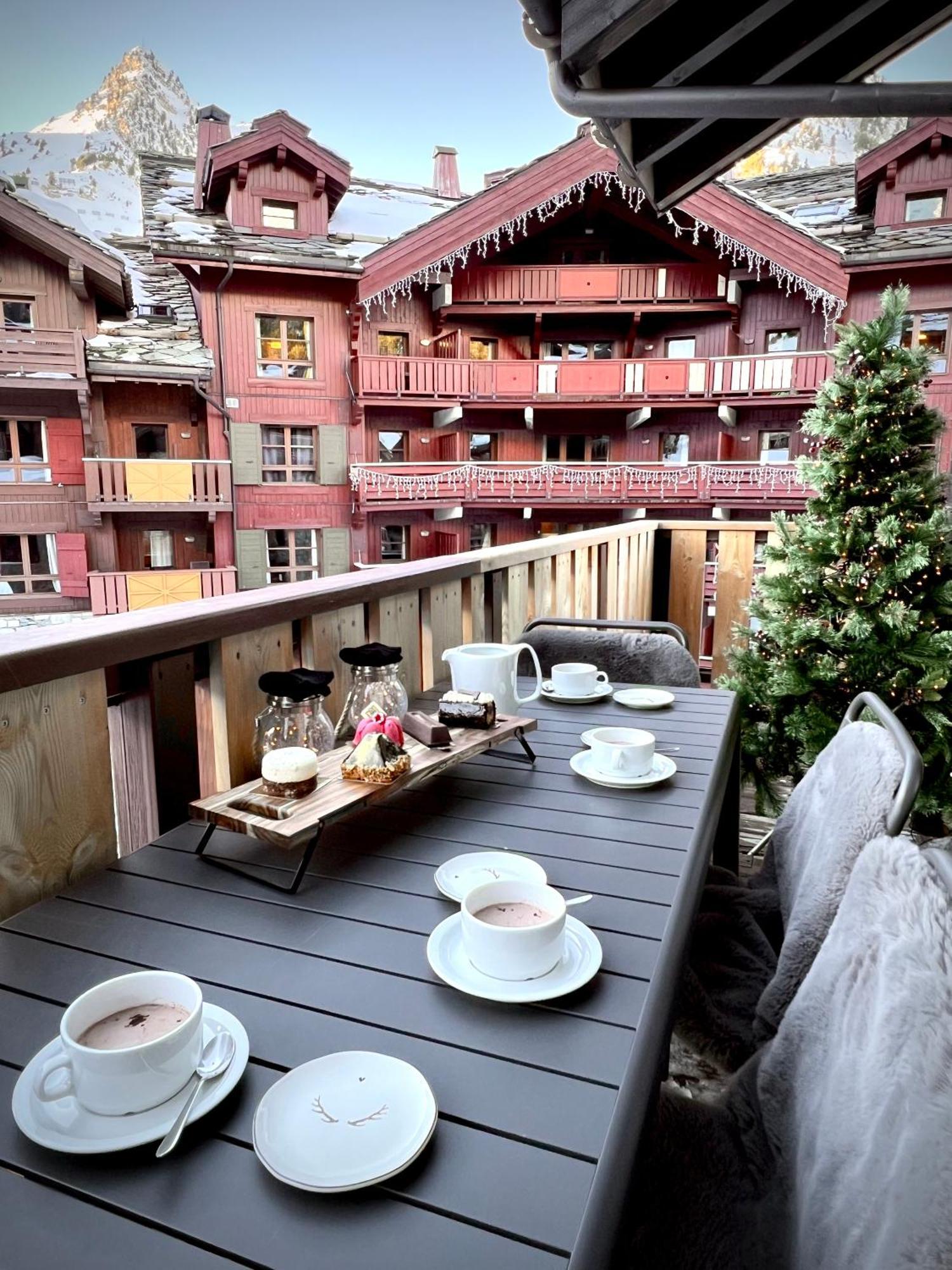 Les Arcs  Arc 1950 - Chalet Des Lys - Appt Luxe 4 Pers מראה חיצוני תמונה