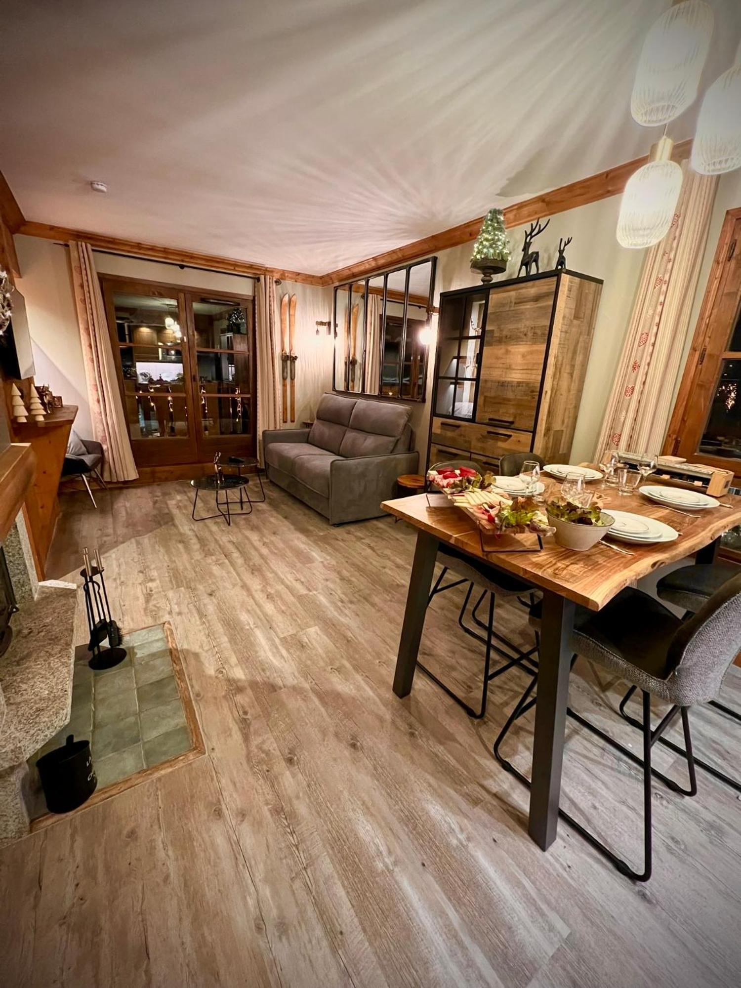 Les Arcs  Arc 1950 - Chalet Des Lys - Appt Luxe 4 Pers מראה חיצוני תמונה