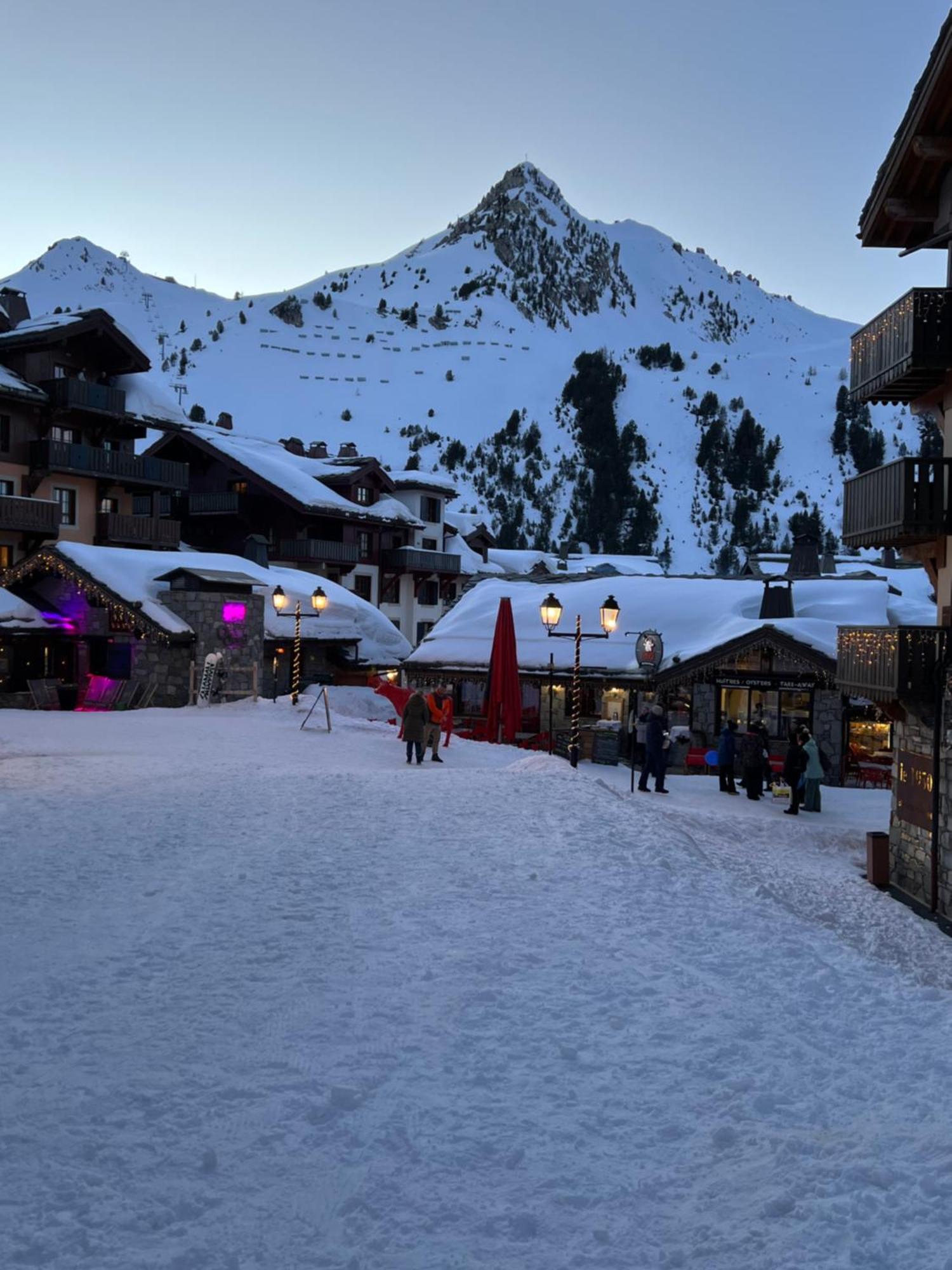 Les Arcs  Arc 1950 - Chalet Des Lys - Appt Luxe 4 Pers מראה חיצוני תמונה