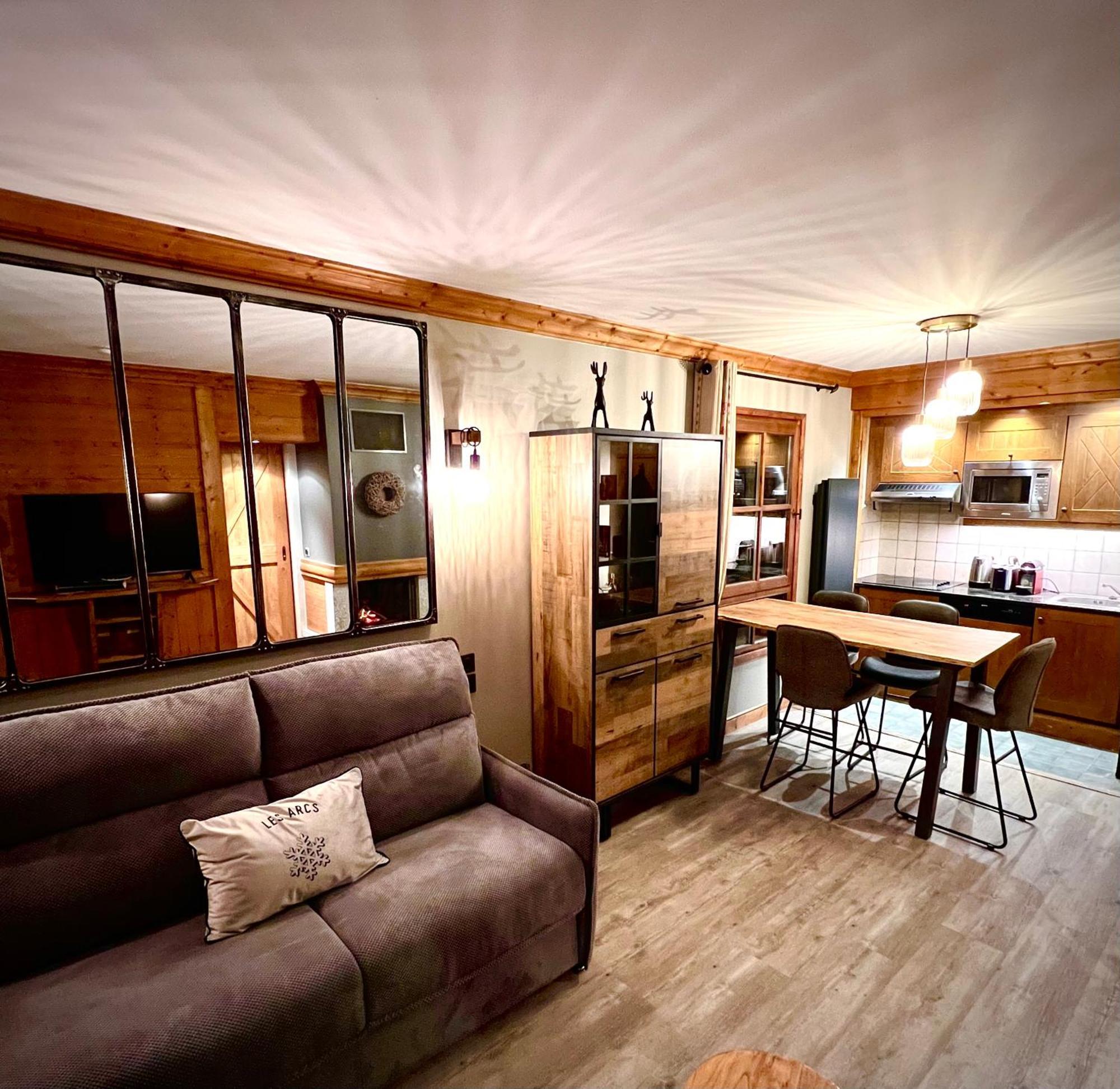 Les Arcs  Arc 1950 - Chalet Des Lys - Appt Luxe 4 Pers מראה חיצוני תמונה